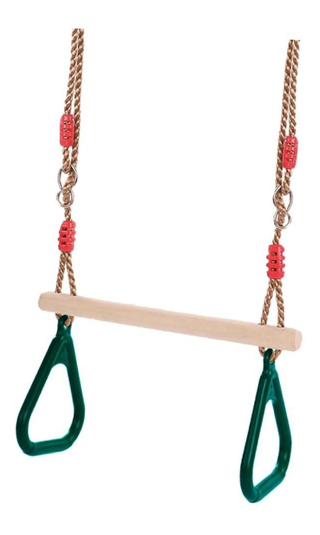 Crianças Indoor Ao Ar Livre Balanço Anel Conjunto Jardim - Imagem 23