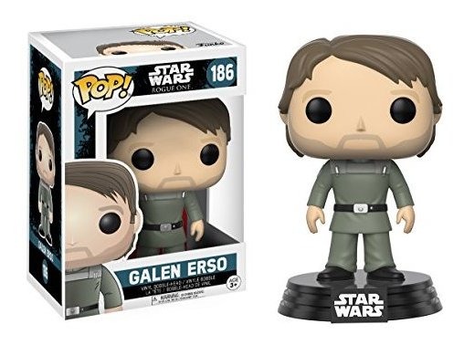 Boneco De Brinquedo Funko Pop Star Wars: Rogue One - Galen E - Imagem 2
