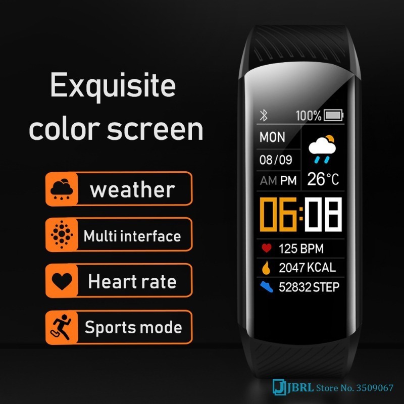 Smartwatch Com Visor Meteorológico Esportivo À Prova D'água - Imagem 3