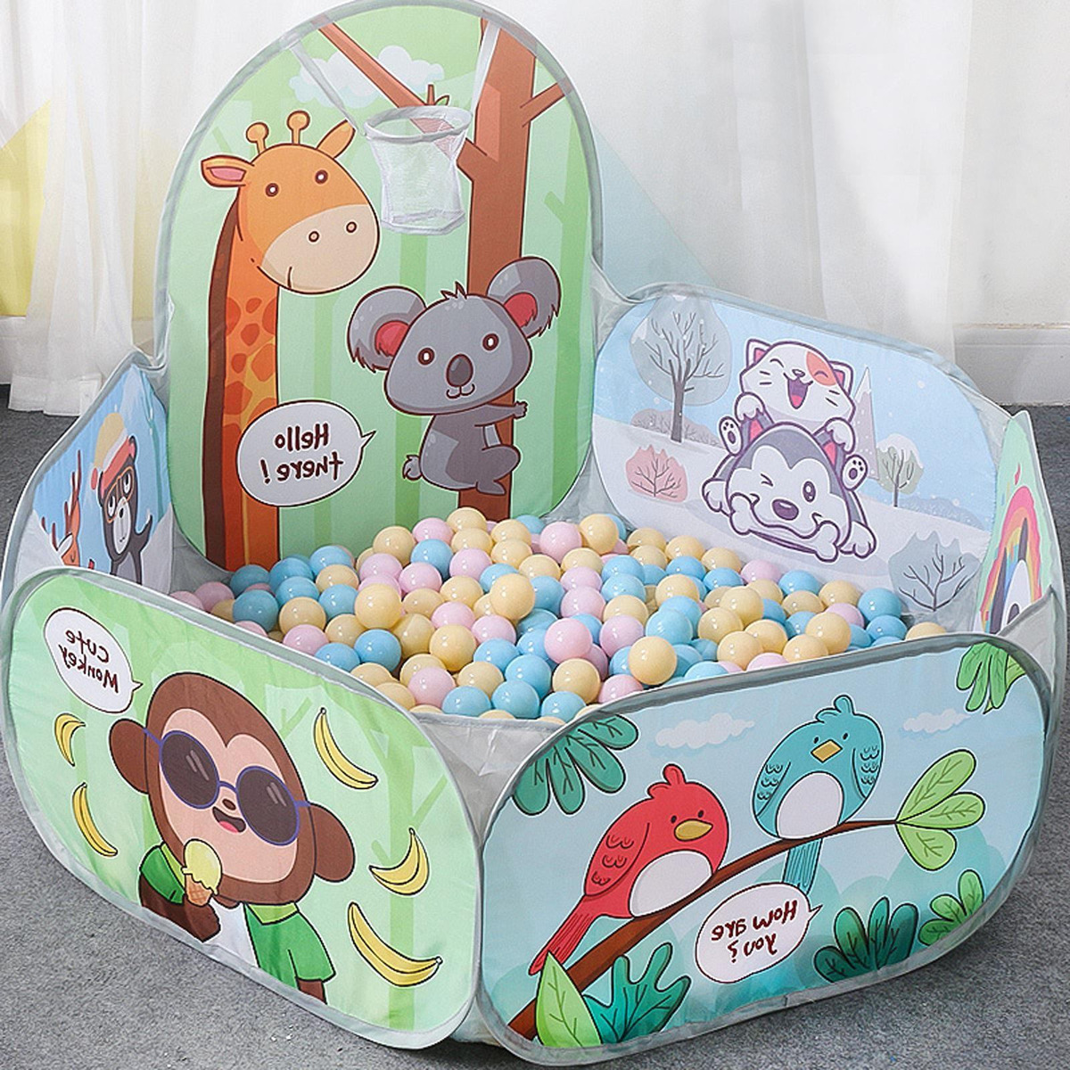 Jogar Tenda De Desenho Presente De Aniversário Estilo A - Imagem 12