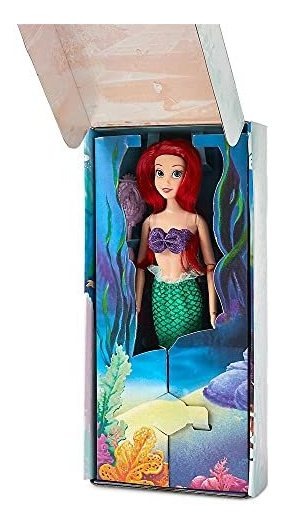 Boneca Clássica Disney Ariel A Pequena Sereia 11 Polegadas - Imagem 2