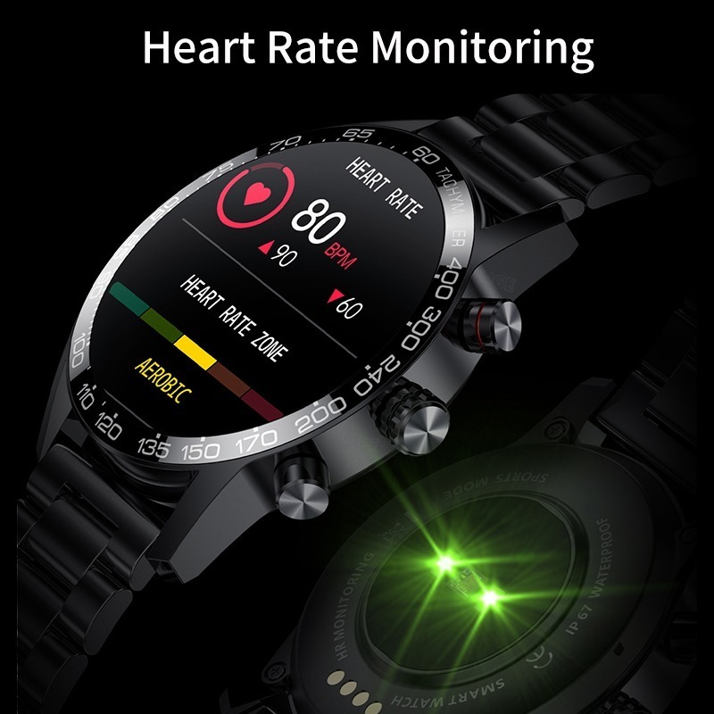 Smartwatch Masculino Esportivo À Prova D'água Bluetooth Lige - Imagem 7