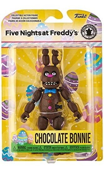Figura De Ação Funko Five Nights At Freddys Chocolate Bonnie - Imagem 3