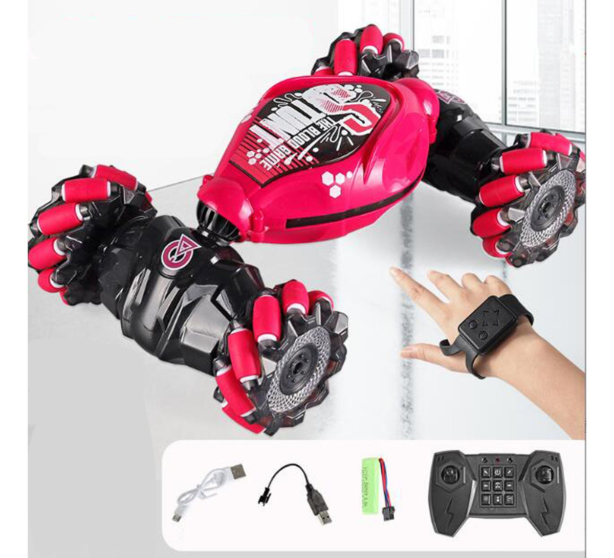 Stunt Car Carrinho Stunt Com Controle Remoto Gesto Sensor - Imagem 10