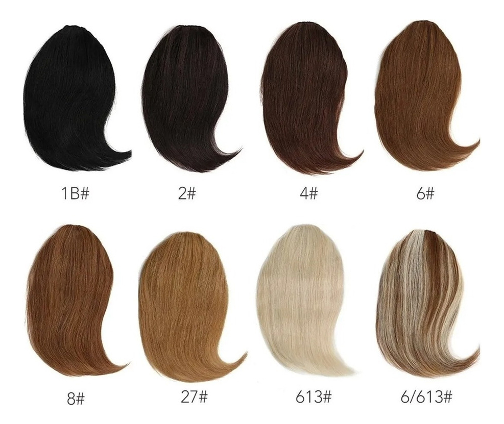 Aplique De Franja Cabelo Humano Virgem Tic Tac França | 2und - Imagem 13