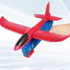 Lançador Automático De Avião De Brinquedo Infantil.