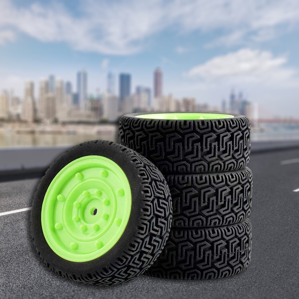 4 Cubos De Pneus De Borracha Para Wltoys 144001 1/10 Rc Carr - Imagem 27