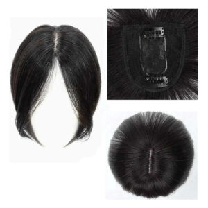 Peruca Cabelo Natural Lindo 28cm 100% Humano Cabelo