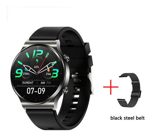 Para Huawei Xiaomi Novo Nfc Bluetooth Impermeável Relógio In - Imagem 11