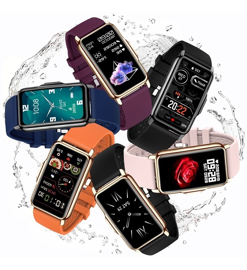 Relógio Feminino Smartwatch Com Pulseira Inteligente Bluetoo - Imagem 7
