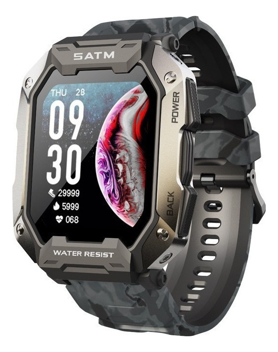 Smartwatch Para Esportes Ao Ar Livre Para Homem Lok