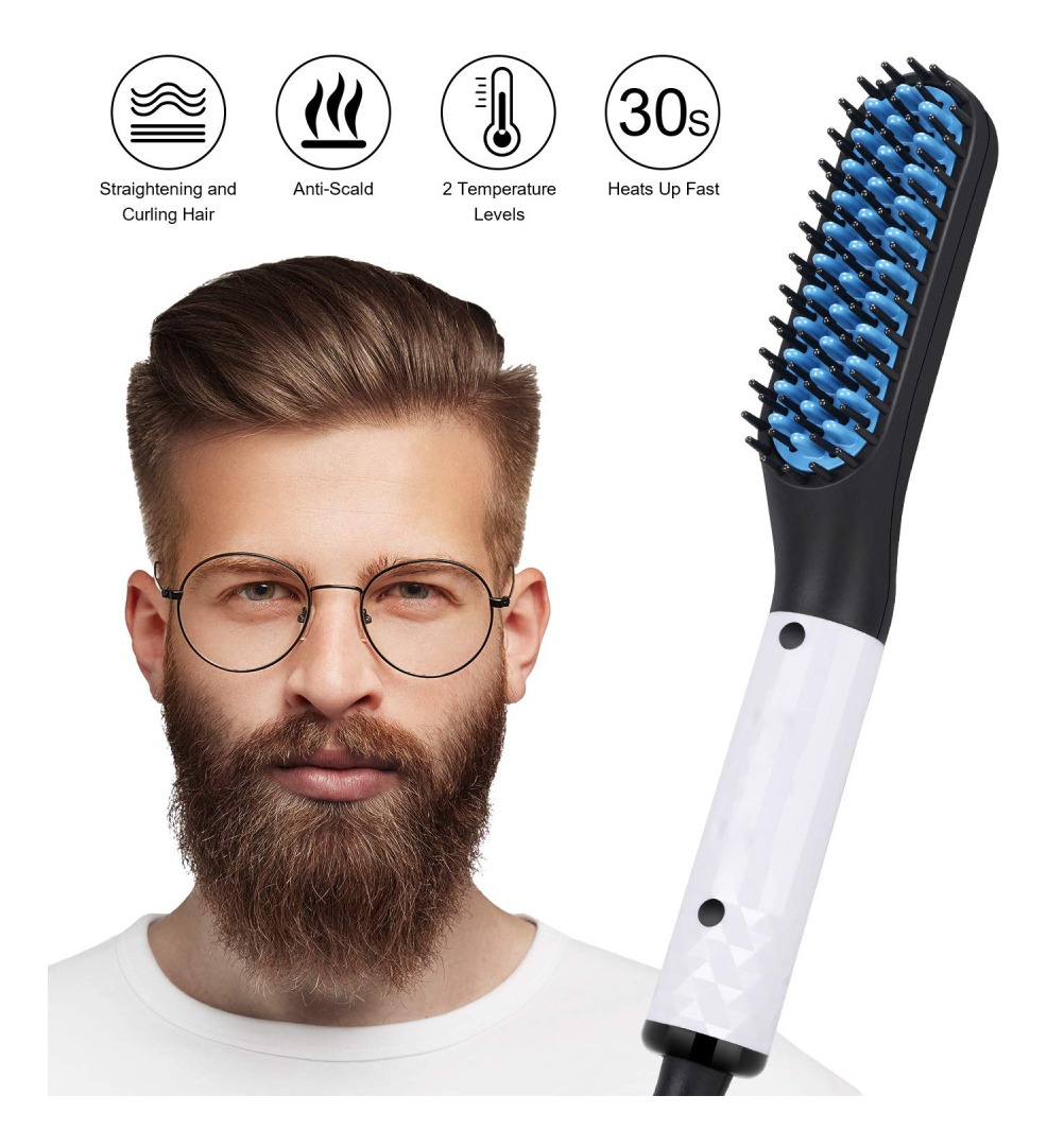 Escova De Alisamento De Cabelo Profissional - Imagem 15