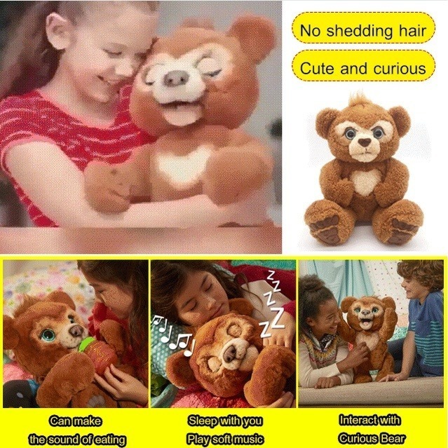 Presente De Natal Infantil Curious B Interactive Toy - Imagem 9