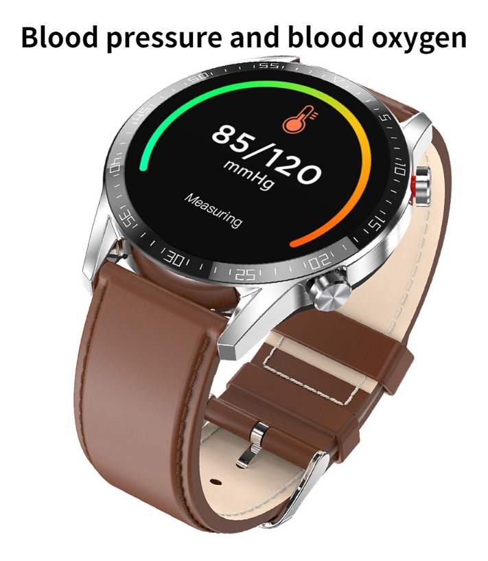Smartwatch De Chamada Bluetooth Ecg L13 Da Lokmat - Imagem 16
