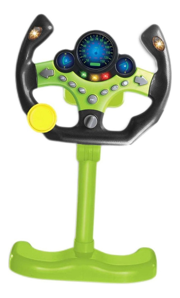 Volante Simulado Para Controle De Direção Infantil Com - Imagem 29