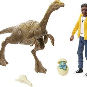 Pacote De Dinossauro Humano Do Mundo Jurássico Darius Gallim