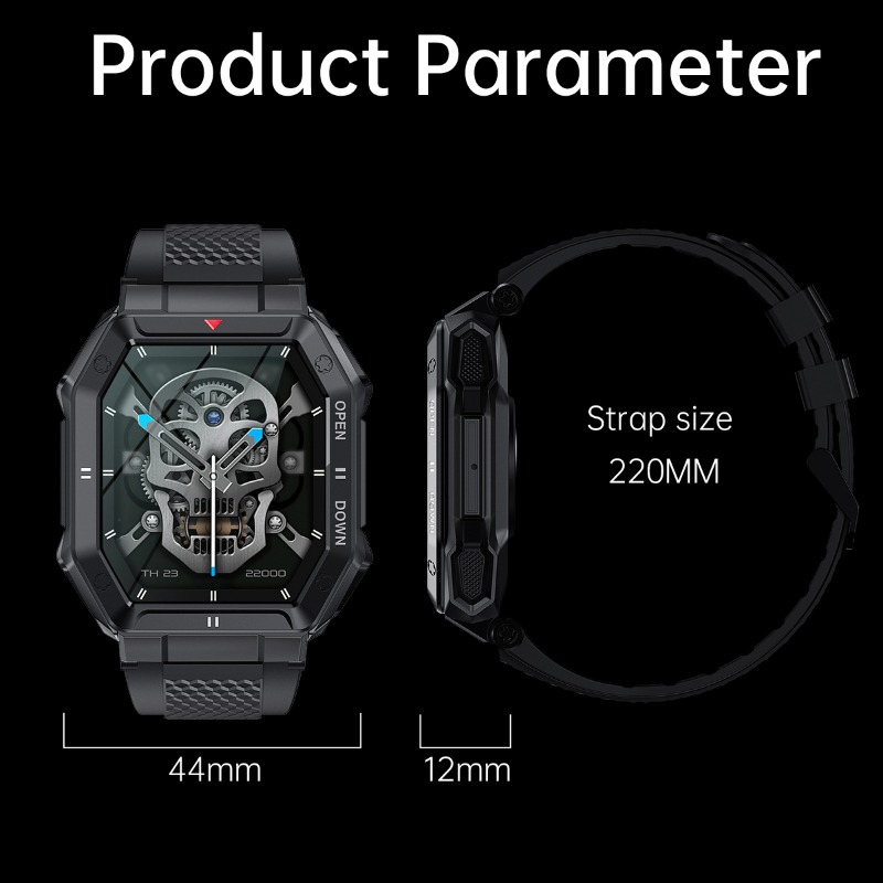 Smartwatch Externo Lokmat K55 Bluetooth Call - Imagem 10