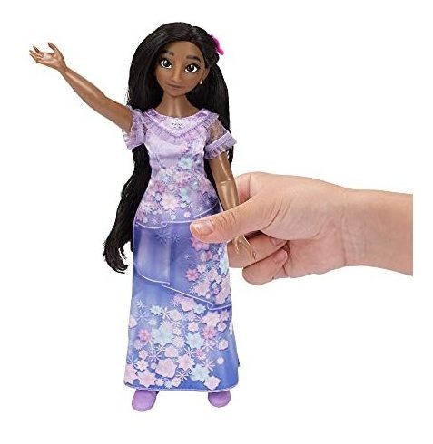 Disney Encanto Isabela Moda Boneca Sapatos De Cabelo - Imagem 3