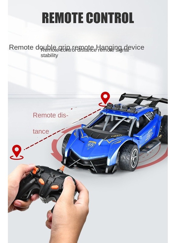 Lamborghini Remote Control Car Toys Boys Drift Racing Toys - Imagem 4