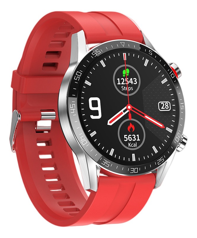 Smartwatch De Chamada Bluetooth Ecg L13 Da Lokmat - Imagem 19