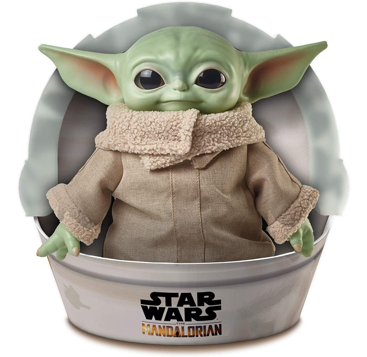 Star Wars Da Mattel Boneco Ioda Do Mandaloriano Verde