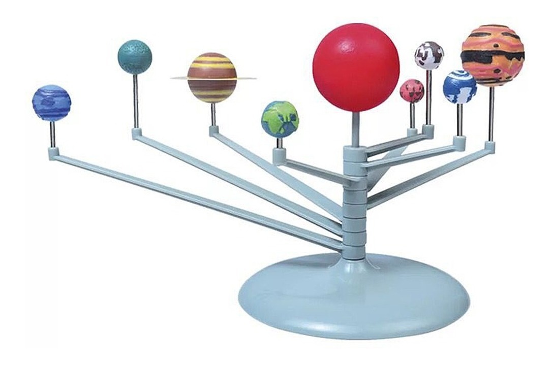 O Jogo Do Planetário Do Sistema Solar De Diy Da Simulação 3d - Imagem 9