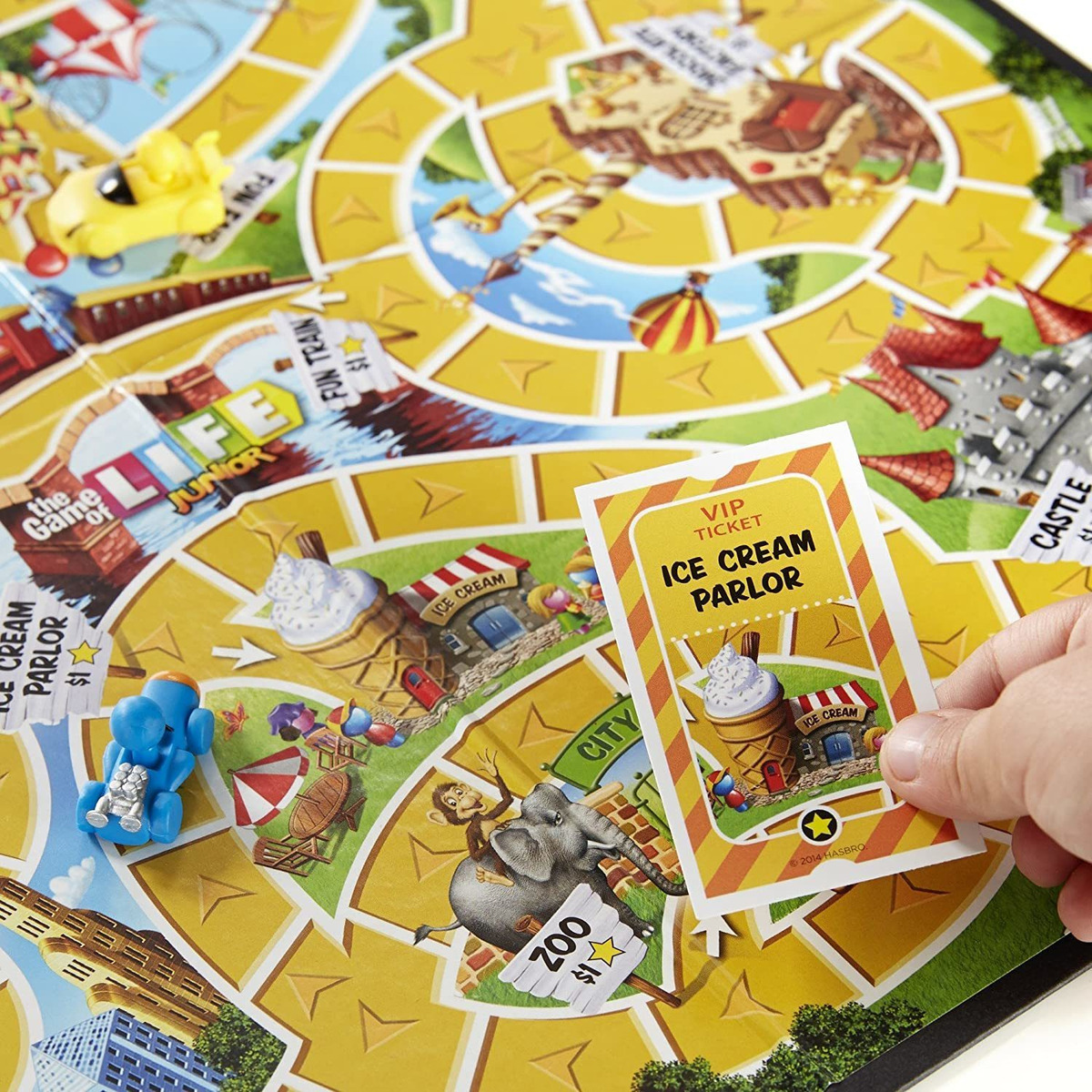 Hasbro Gaming O Jogo Da Vida Júnior - Imagem 7