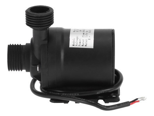 Dc Brushless Motor Bomba De Água Submersível 12v Volt Small