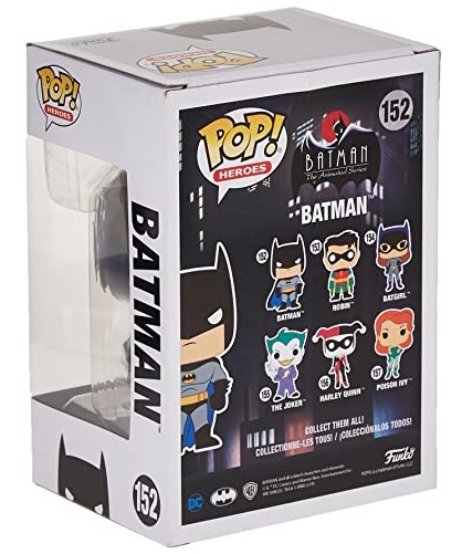 Funko Batman The Animated Series: Batman Pop Heroes Figure - Imagem 4
