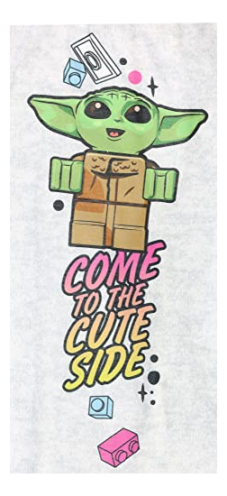 Pijama Feminino Lego Star Wars Grogu Baby Yoda De 2 Peças - Imagem 4