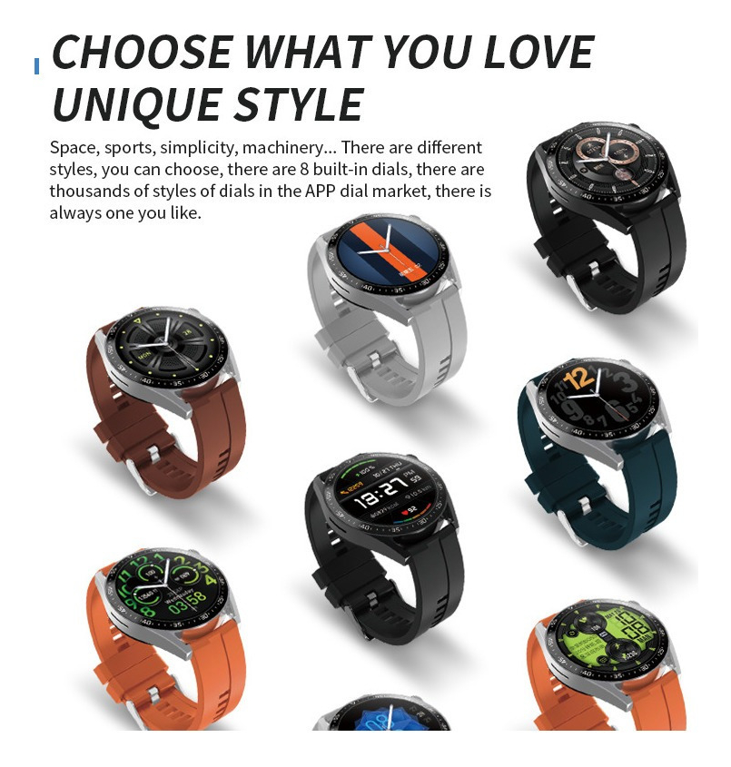 Smartwatch Esportivo Com Chamada Bluetooth Nfc 2023 - Imagem 7