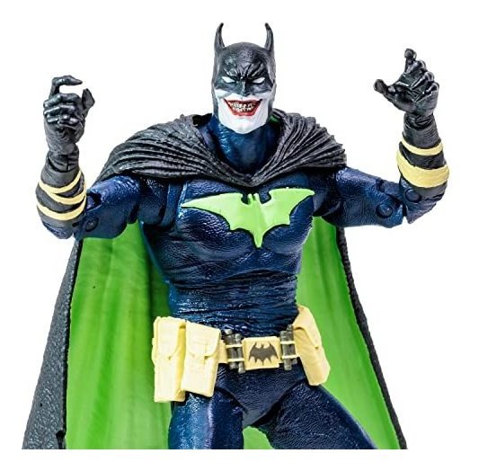 Mcfarlane Toys Dc Multiverse Batman Que Ri Como Batman 7 - Imagem 6