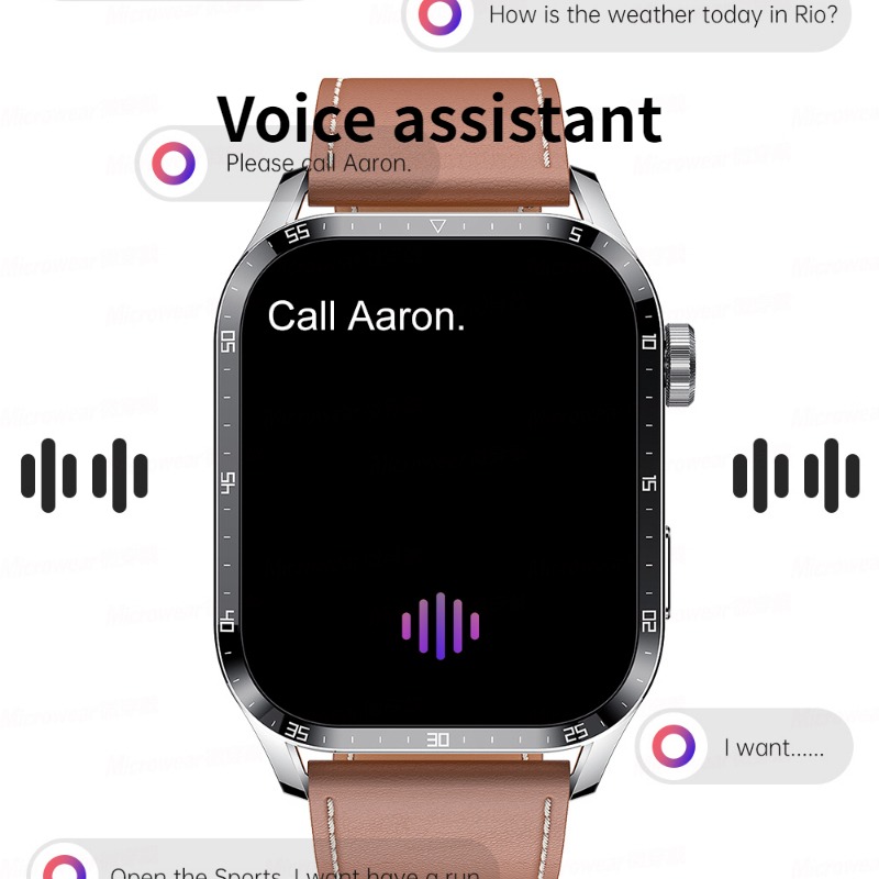 Smartwatch Impermeável Lokmat De 1,91 Polegadas - Imagem 13