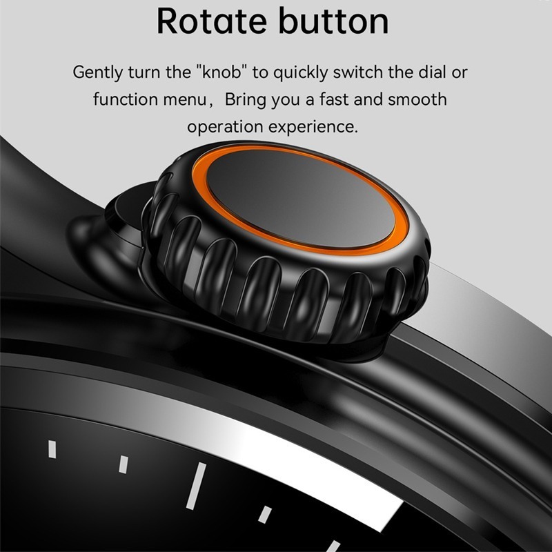 Smartwatch Masculino Ecg + Ppg Bluetooth Call Smart Watch Ma - Imagem 19