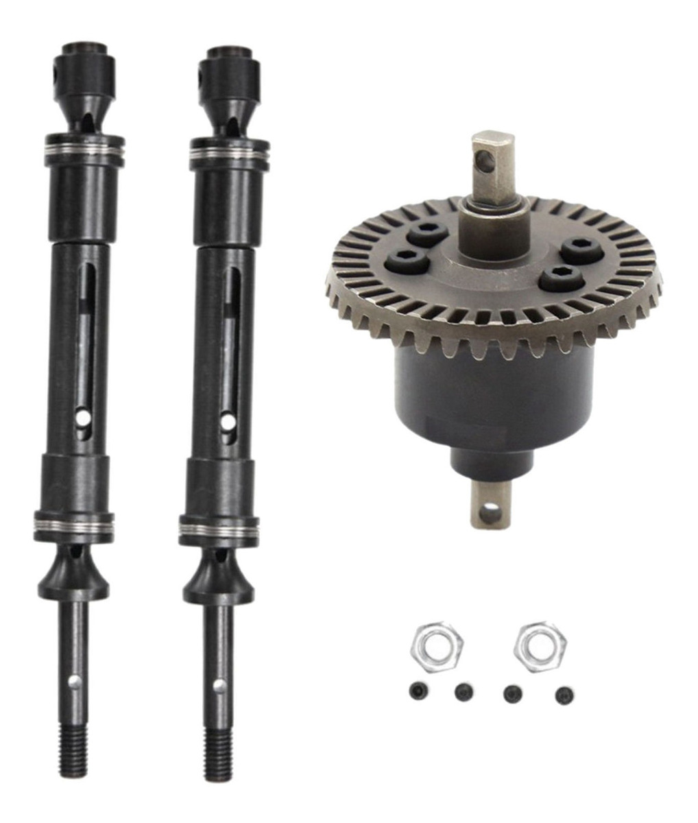 Conjunto Diferencial Do Eixo De Transmissão Do Carro Rc - Imagem 8