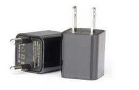 Hd 1080p Mini Carregador Câmera De Segurança Doméstica Dvr L - Imagem 5