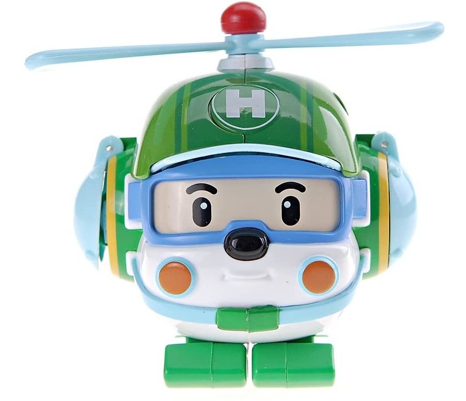 Helly Robocar Poli Rob Transformador 4 Transformável - Imagem 3