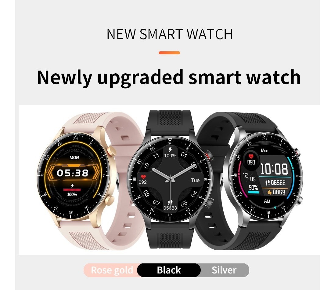 Smartwatch À Prova D'água Kumi Gw16tpro Ip68 - Imagem 8