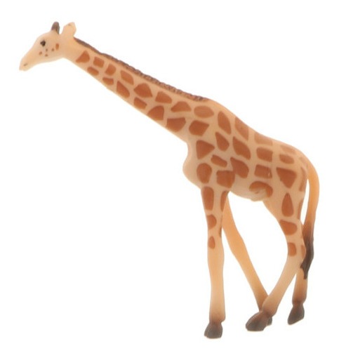 Brinquedo Infantil De Animais Zoológico Realista De 24 Peças - Imagem 5