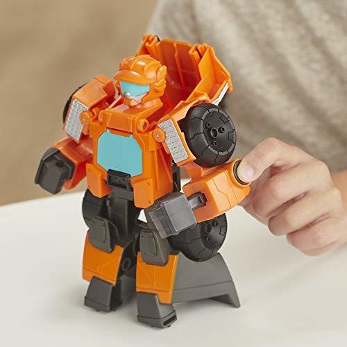 Playskool Heroes Transformers Rescue Bots Academia Wedge The - Imagem 6