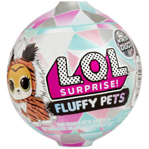 Série Lol Surprise Fluffy Pets Winter Disco