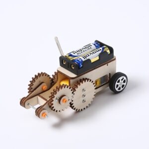 Quebra-cabeça Infantil 3d Creative Small Train, Brinquedo De