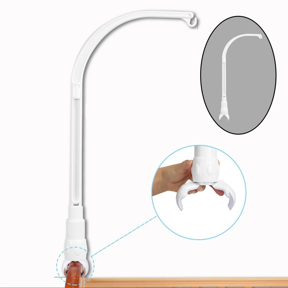 Suporte Para Cama De Bebê, De, Suporte De Braço, Suporte, - Imagem 7