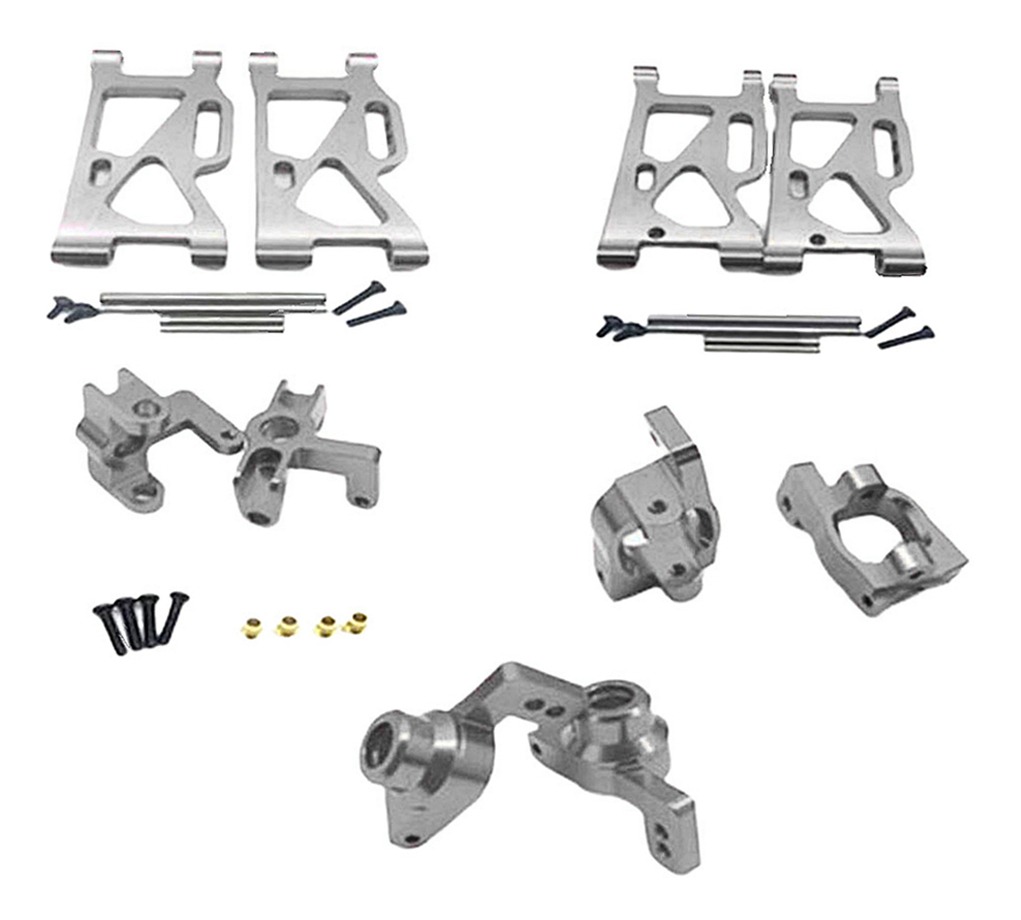 Conjunto De Peças De Reposição Para Carro Rc Em Escala - Imagem 5