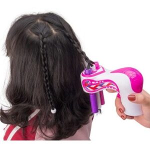Faça Tranças C/ Esse Maravilhoso Brinquedo Infantil Menina,
