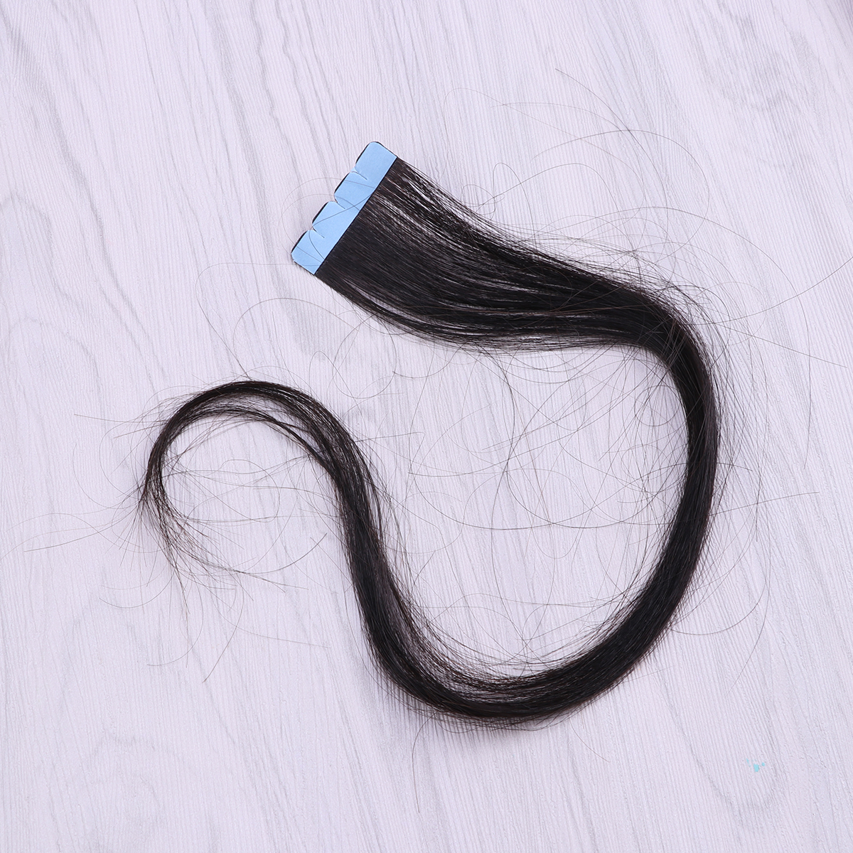 Perucas Retas De 120 Cm Cabelo Real Cabelo Liso - Imagem 5