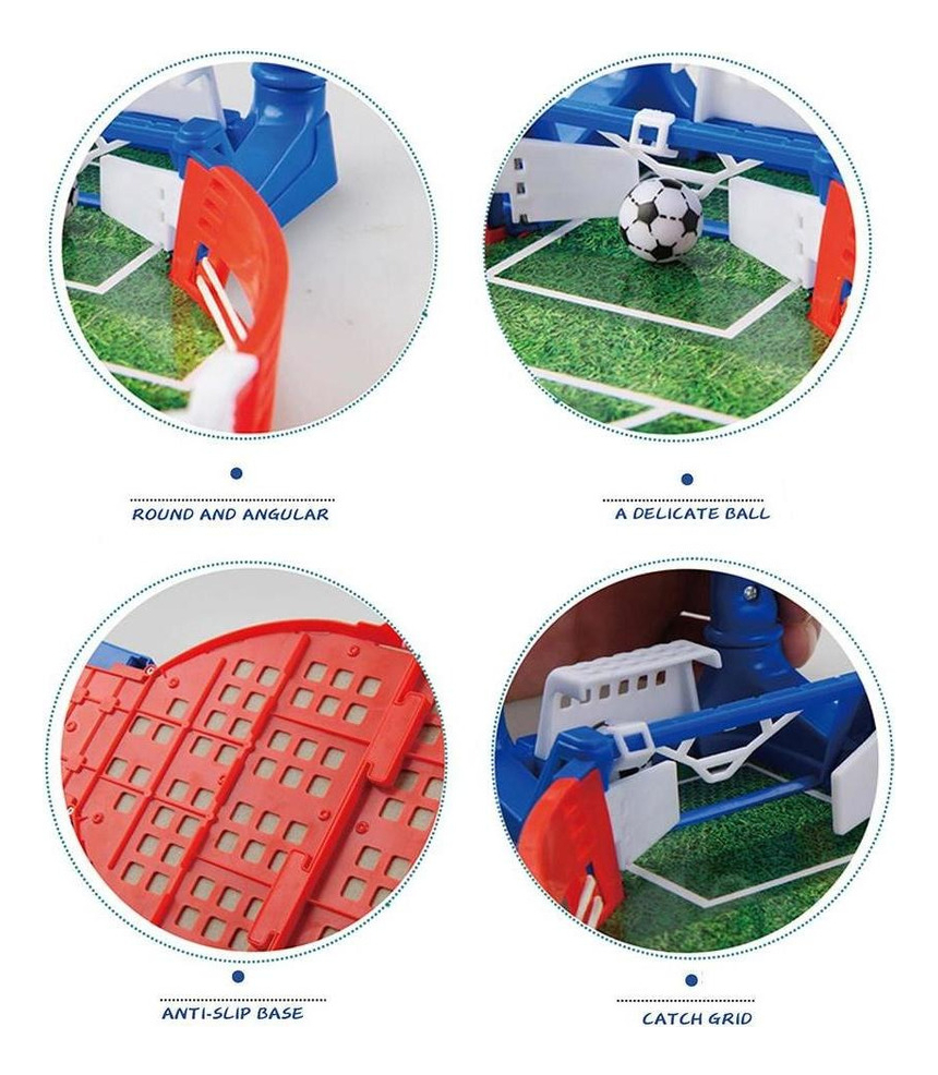 Mini Jogo De Futebol Infantil E Brinquedo Interativo Familia - Imagem 9