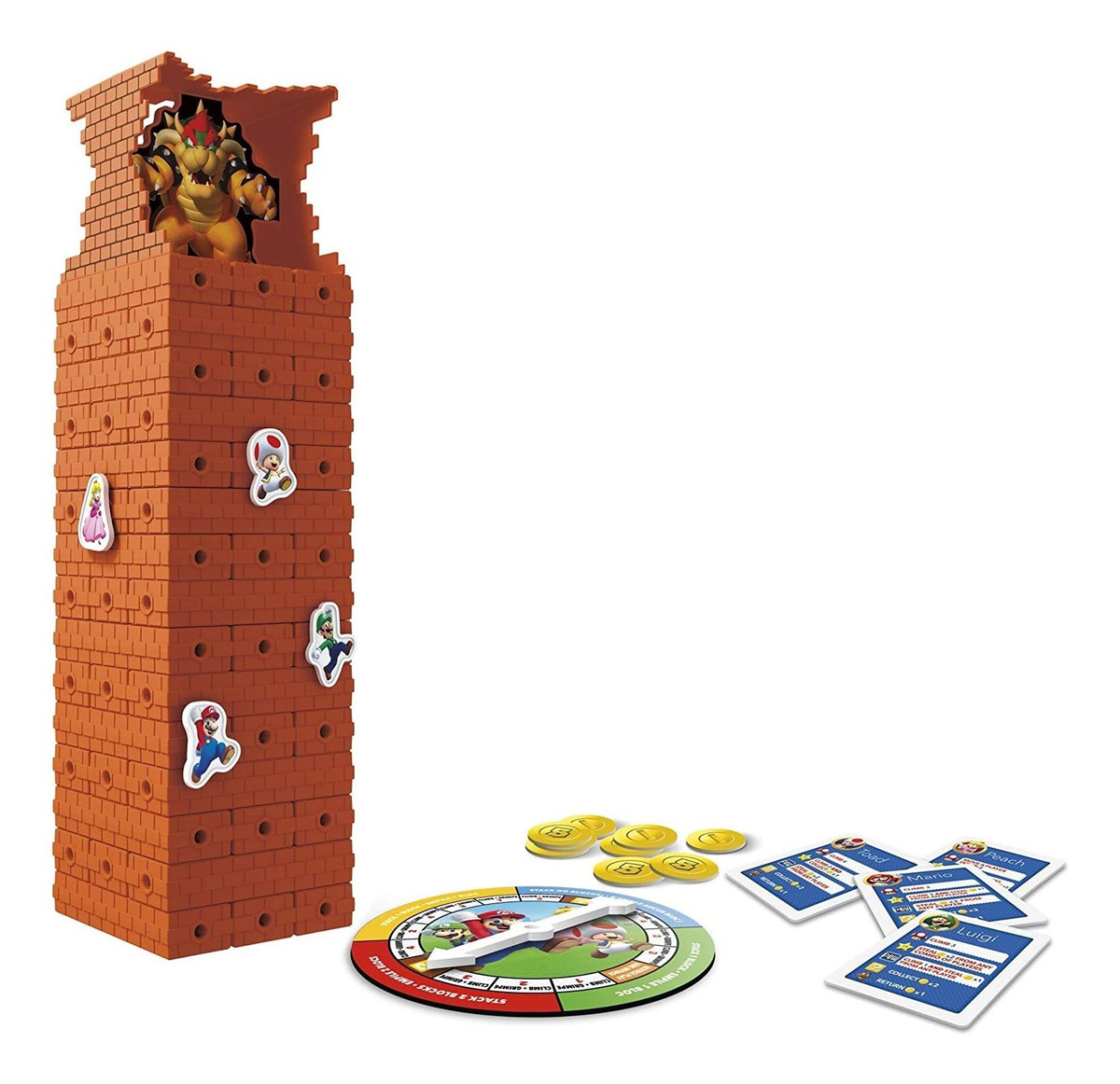 Bloco De Jogo Hasbro Gaming Jenga Super Mario Edition - Imagem 3