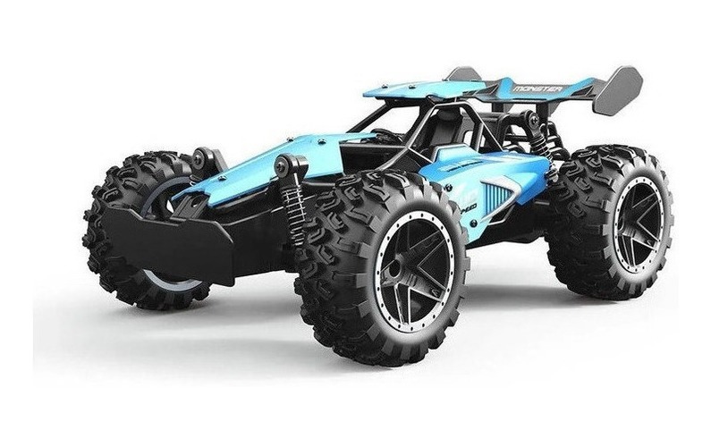 Carro De Control Remoto G03063r Off Road 1/18