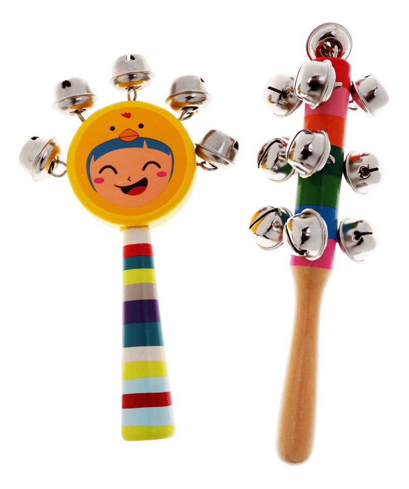 Instrumentos Musicais Brinquedos Crianças 9 Pcs - Imagem 5